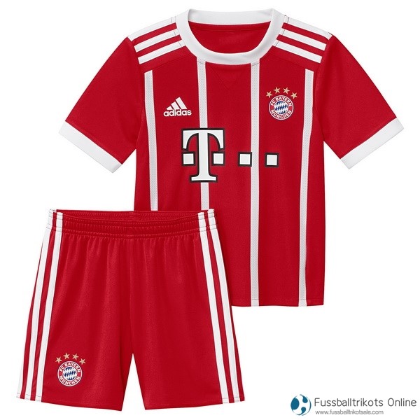 Bayern München Trikot Kinder Heim 2017-18 Fussballtrikots Günstig